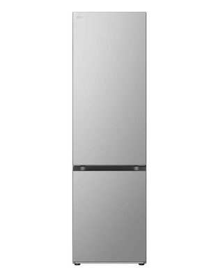 LG Frigorifero Combinato GBV3200CPY INOX con tecnologia Inverter, Total No Frost e LinearCooling.
