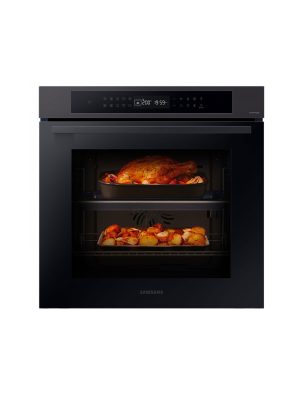 Samsung Forno da Incasso NV7B4040VBB con tecnologia a vapore naturale e connettività Wi-Fi.