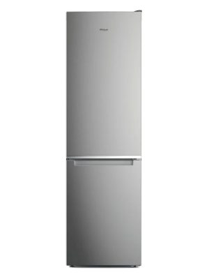 Whirlpool Frigorifero Combinato W7X 93A OX INOX con tecnologia No Frost e capacità di 367 litri.