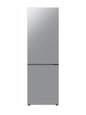 Samsung Frigorifero Combinato RB33B610ESA INOX con tecnologia Inverter, Total No Frost e All-Around Cooling.