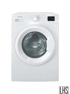 Lavatrice Indesit IM862MYTIMEIT a carica frontale con capacità di 8 kg.