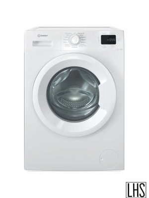 Lavatrice Indesit IM962MYTIMEIT a carica frontale con capacità di 9 kg.